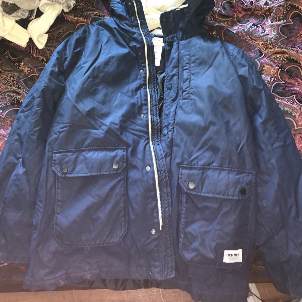 Unisex puff jacket